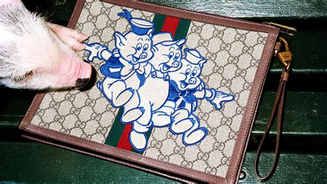 gucci three little pigs collection|gucci three little pigs.